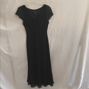 Elegant Black Women's Dress